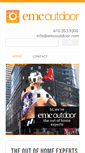 Mobile Screenshot of emcoutdoor.com