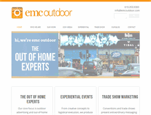 Tablet Screenshot of emcoutdoor.com